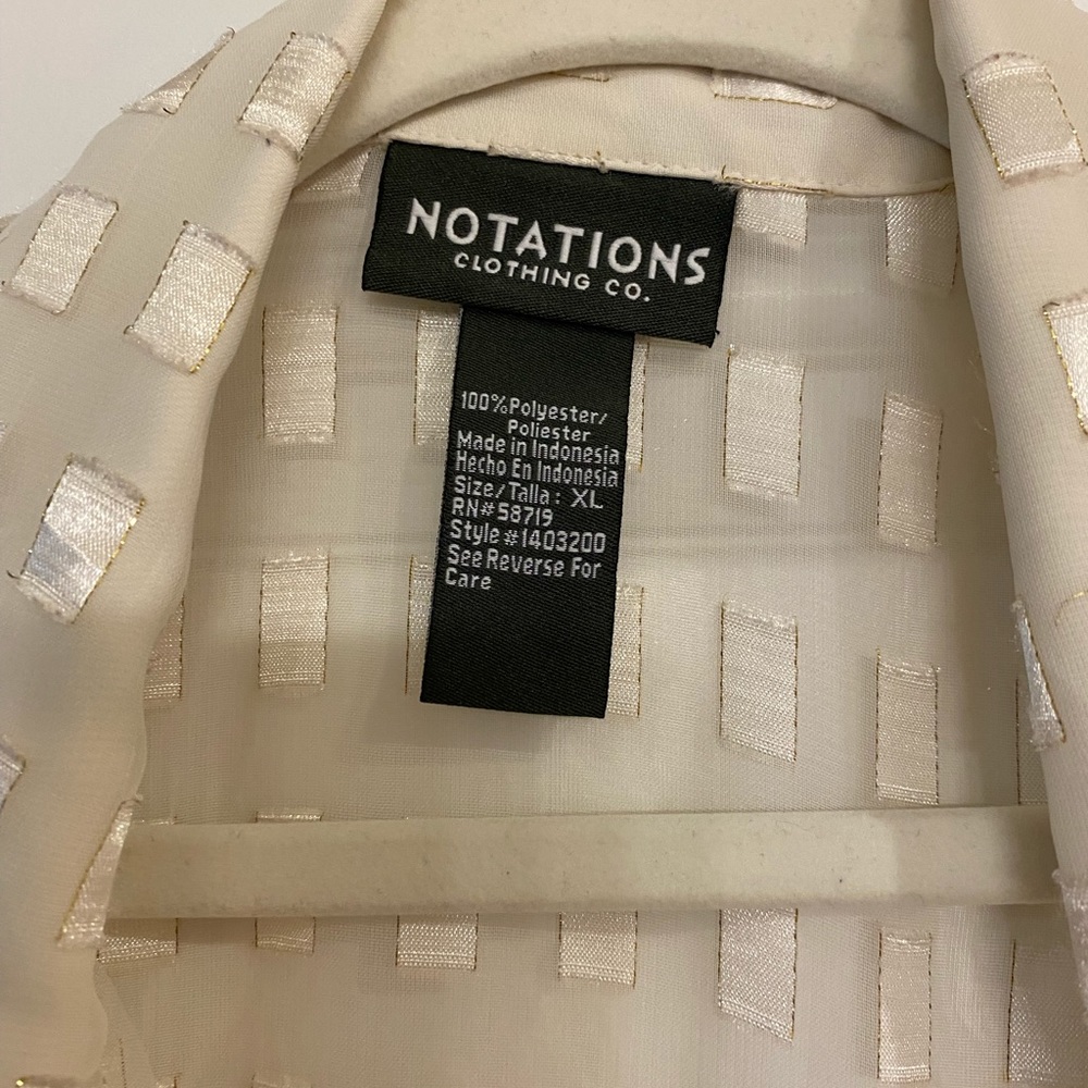 Vintage button down - Picture 3 of 4